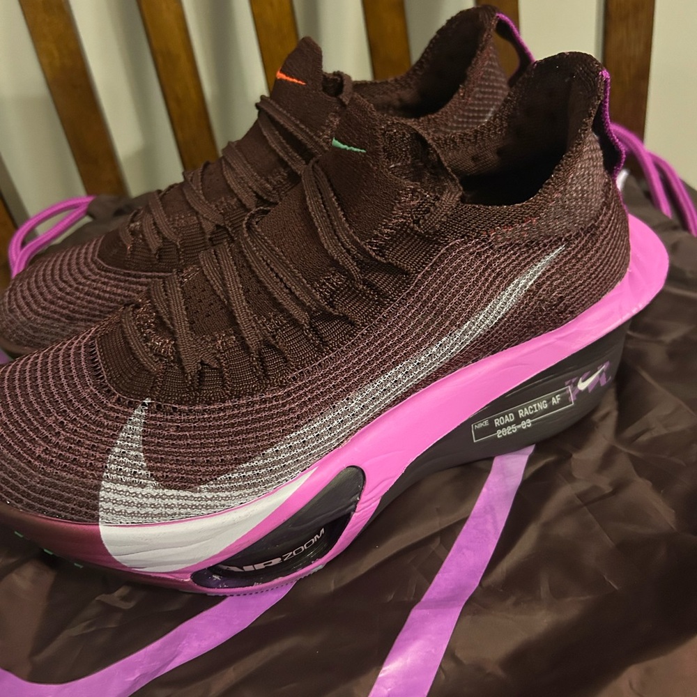 Nike Air Zoom Alphalfy Next% 3 Faith Kipyegon Shoes IB4201-600 Women's Size 8.5 - Picture 4 of 12